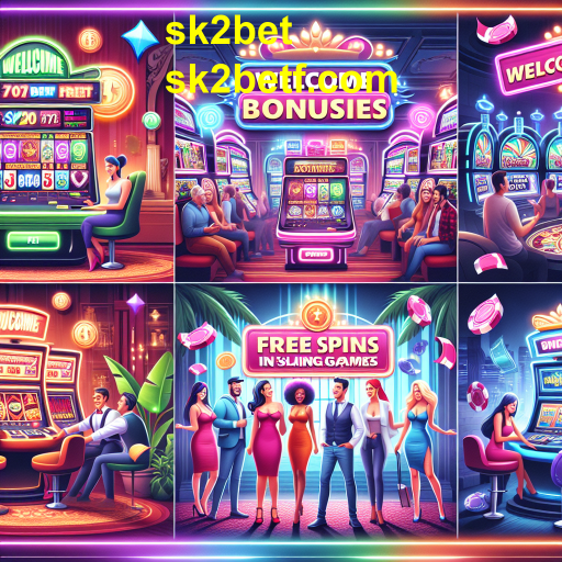 A Importância da Categoria 'Bônus' nos Jogos Online: Um Olhar sobre o SK2BET