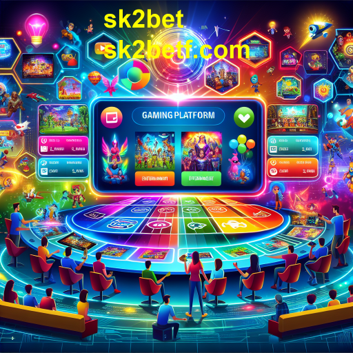 Explorando a Categoria de Diversão no sk2bet