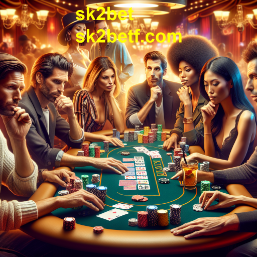 A Arte do Pôquer: Estratégia e Emoção nas Cartas