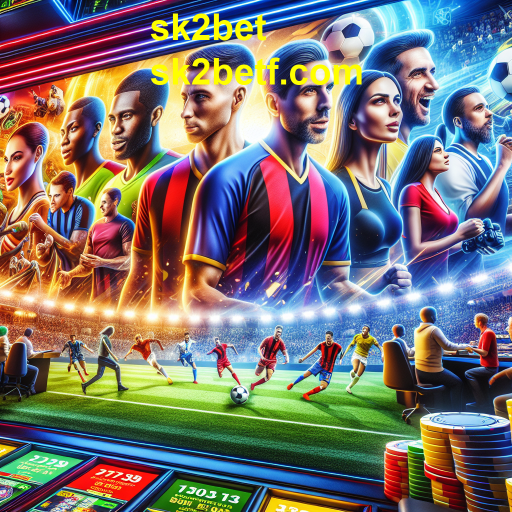 A Ascensão dos Jogos de Esportes no sk2bet